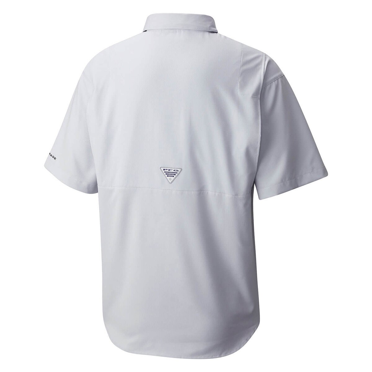 Columbia Walking Cy Gray Camp Short Sleeve T-Shirt back vendor image